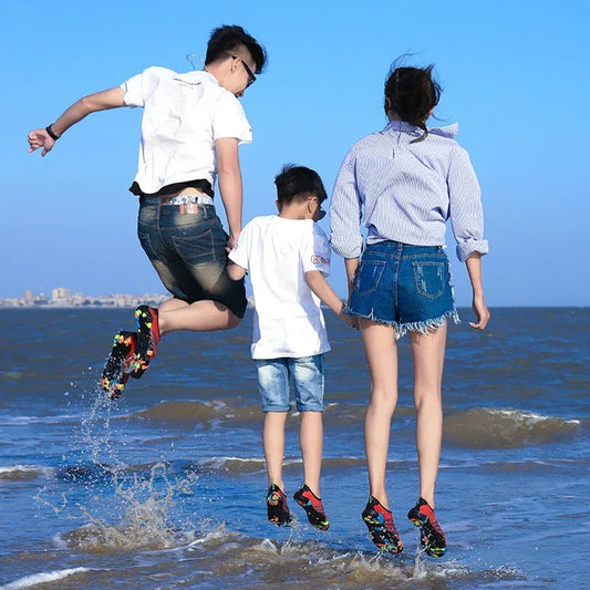 Swimming Water Aqua Shoes Men Women Beach Camping Shoes - Shello's Creative Boutique