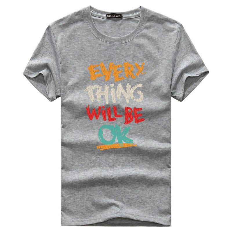 SWENEARO Men's T-Shirt New Men's T-Shirts Plus Size S-5XL Summer Short Sleeve Men's T Shirts Men's T Shirts TShirts Homme T-Shir Shello Creative Boutique