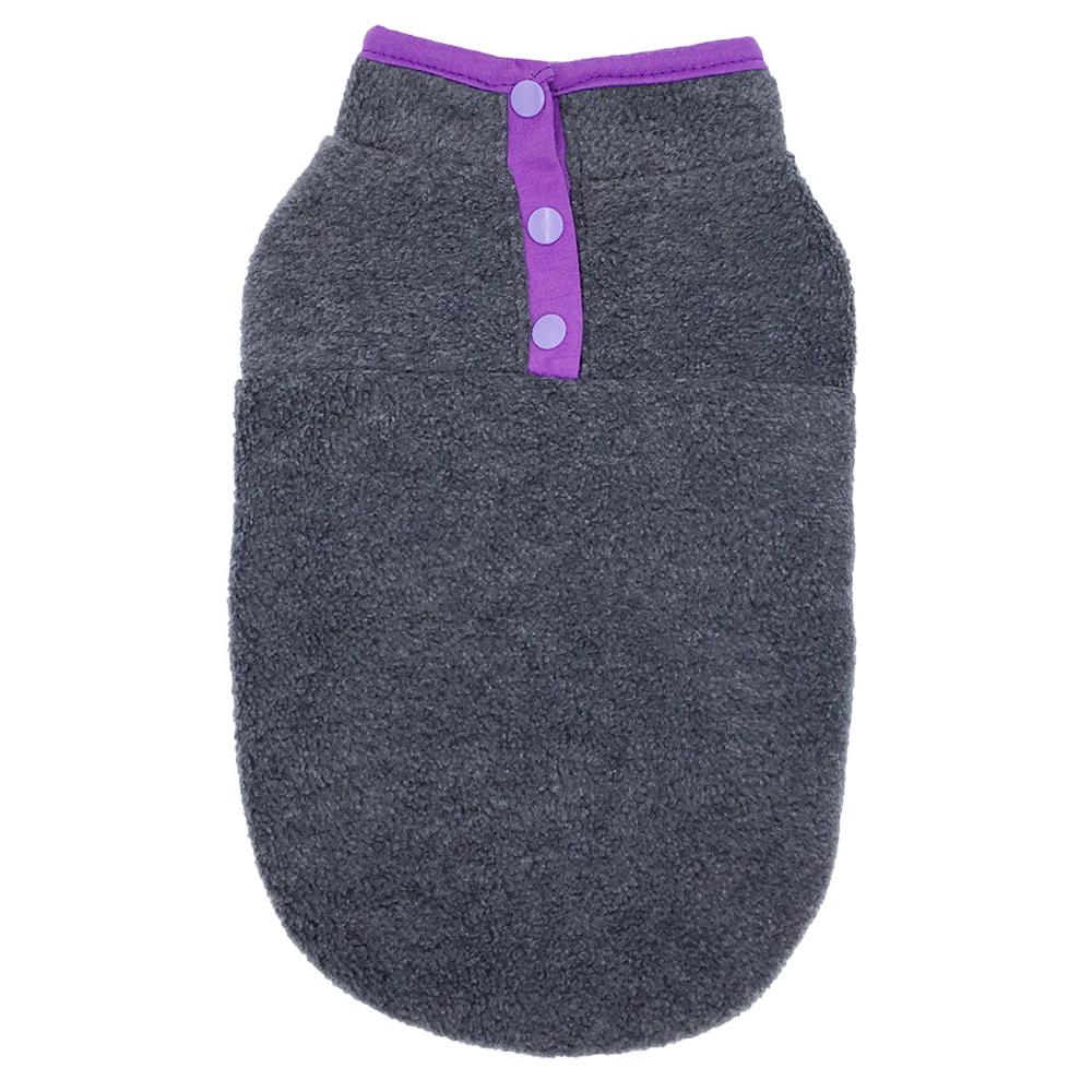 Cozy Winter Dog Sweater - Soft Fleece Pet Jacket for Small to Large Dogs