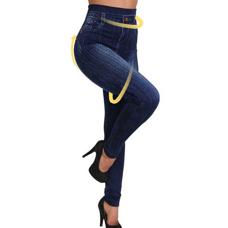 Elastic Shaping Yoga Pants Fitness Sports Leggings High Waist Gym Workout Running Tights eprolo