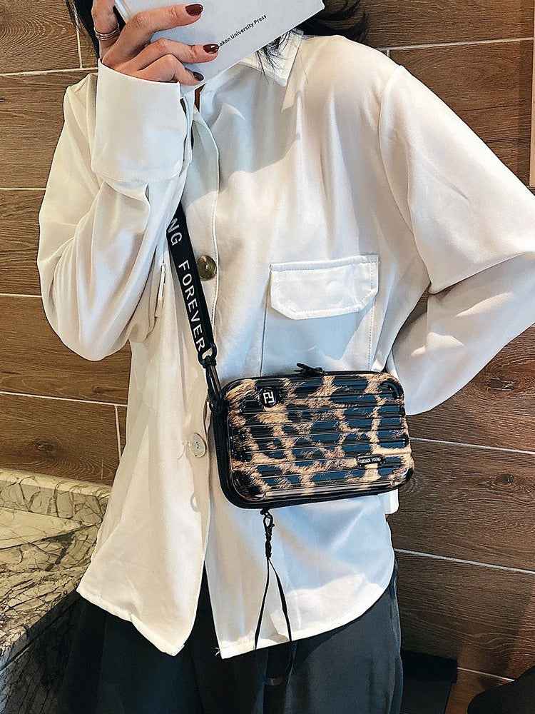 7-Inch Crossbody Bag - Shoulder Hand Storage Suitcase Small Bag