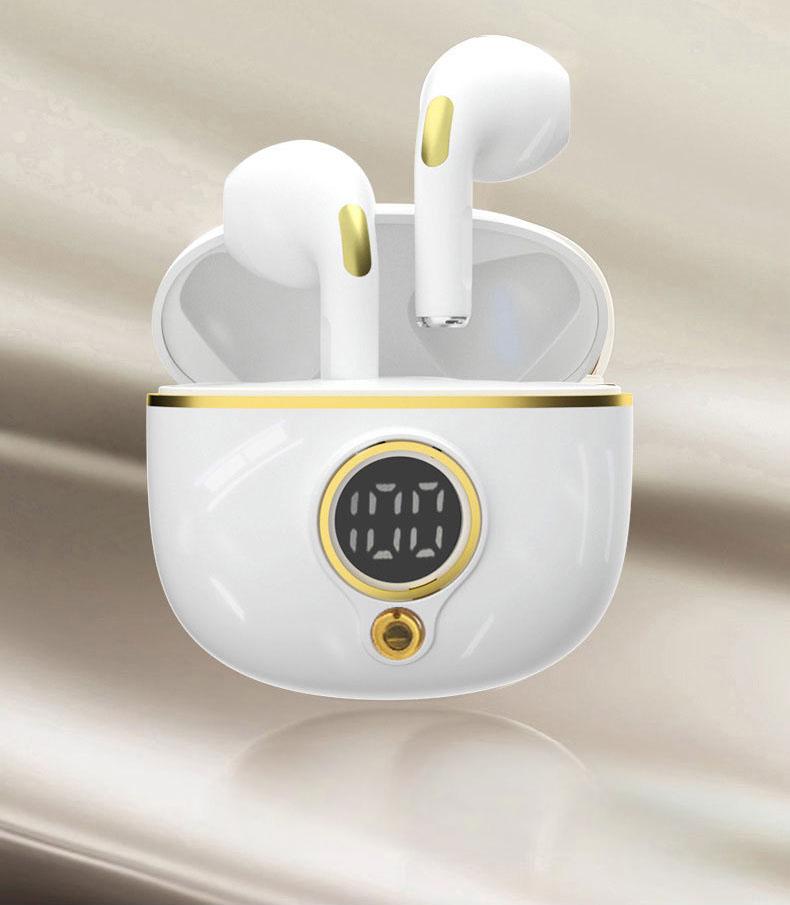 Sports Bluetooth earphones with semi in ear intelligent noise reduction and ultra long battery life, wireless Bluetooth earphone eprolo