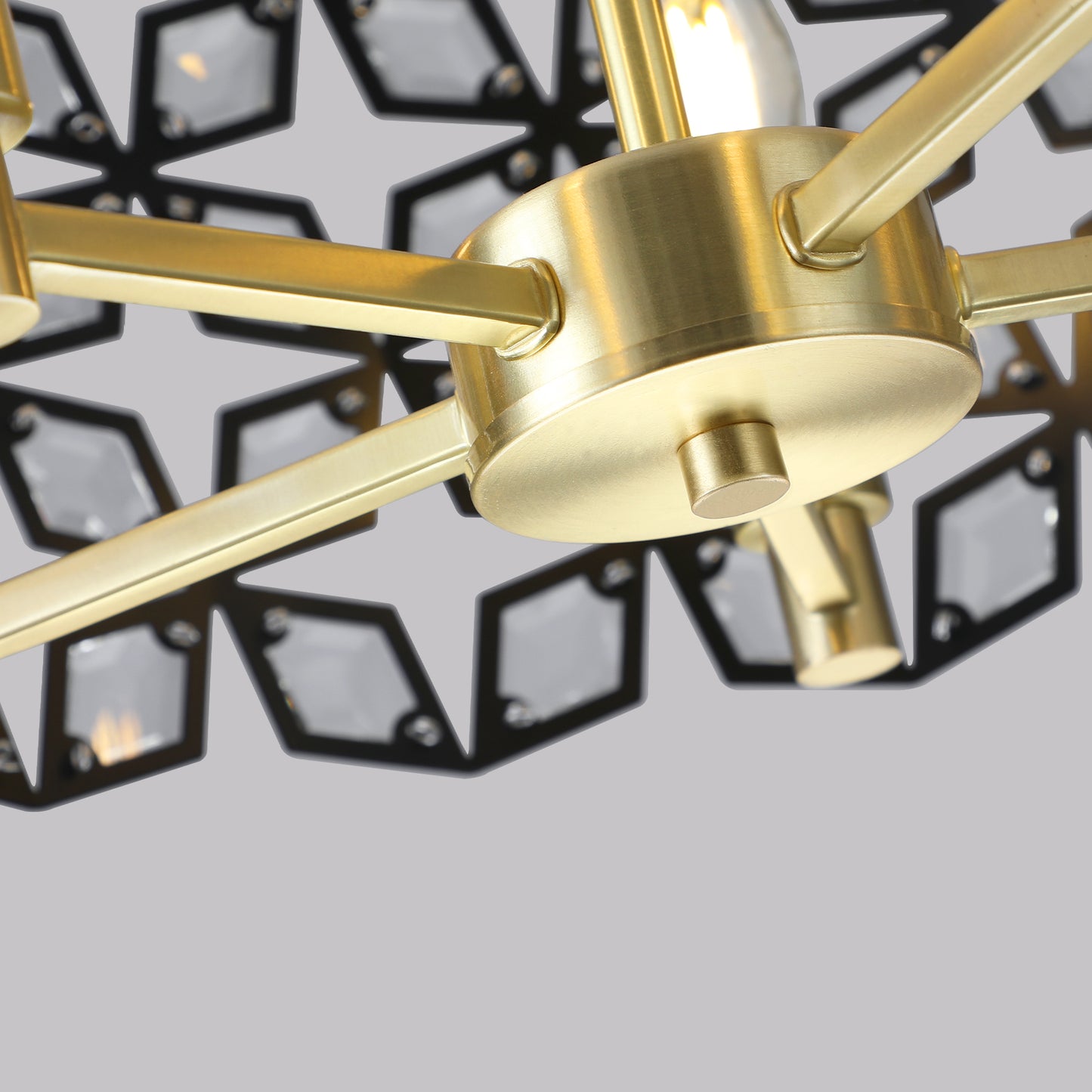 Modern Crystal Chandelier for Living-Room Round Cristal Lamp Luxury Home Decor Light Fixture eprolo