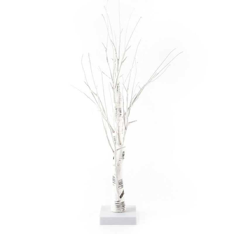LED Birch Tree Lights Christmas Epithelium Simulation Luminous Tree Lights USB Landscape Decoration Night Lights eprolo