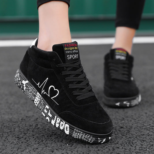Couple's casual shoes Spring and Autumn new board shoes Men's trendy shoes Youth casual women's sports shoes Men eprolo