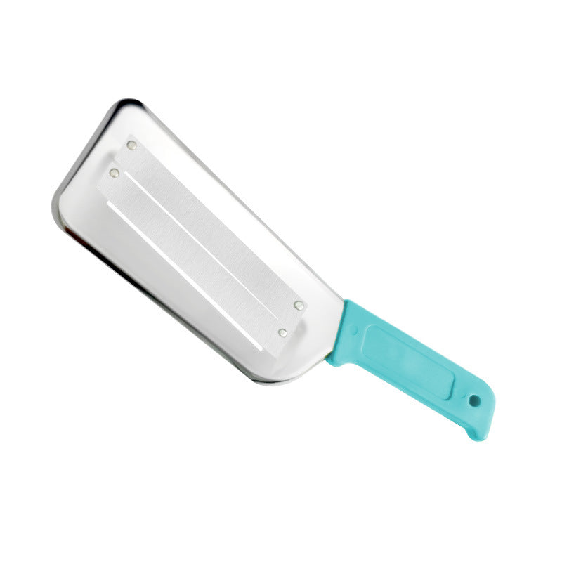 Stainless Steel Peeler, Double-Edged Planer, Multifunctional Cabbage Planer, Shredder, Rubber Handle, Slicer, Shredder eprolo