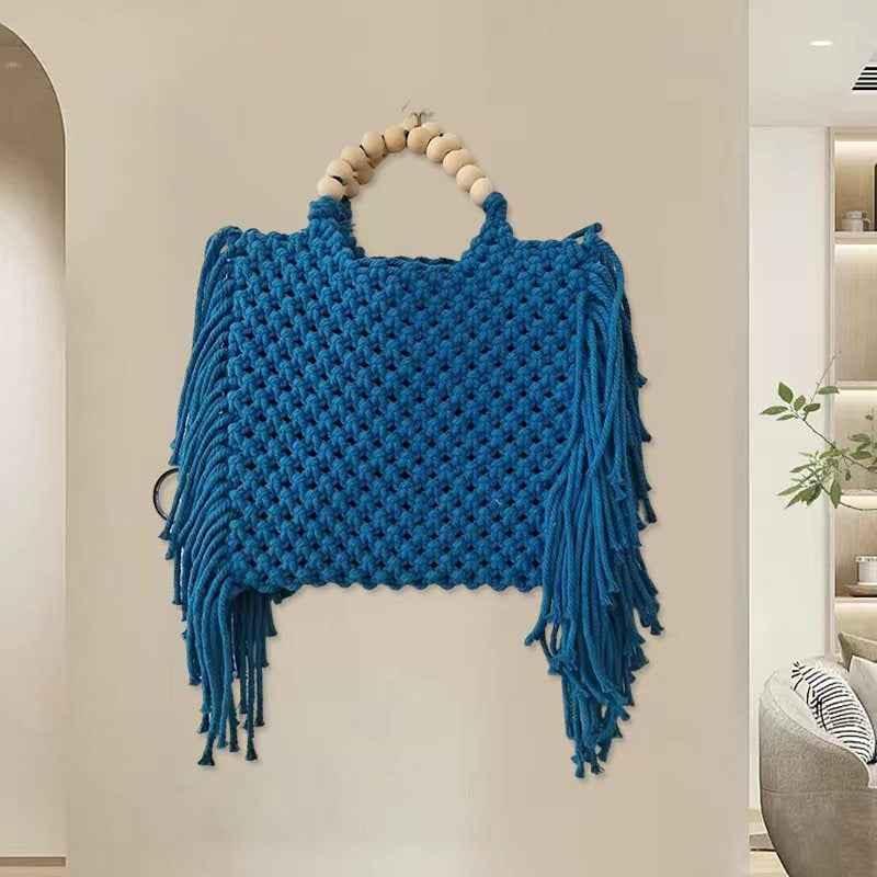 Woven Summer Crossbody Bag - Stylish Mini Phone & Coin Purse for Women - Shello's Creative Boutique
