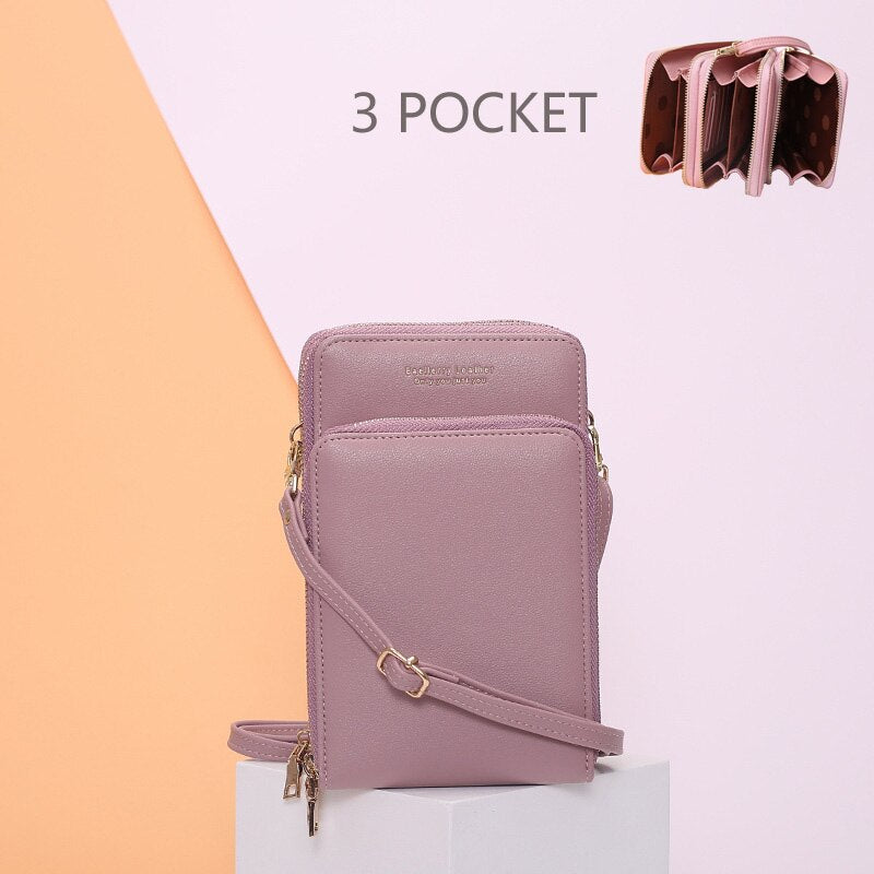 New Mini Women Messenger Bags Female Bags Top Quality Phone Pocket Women Bags Fashion Small Bags For Girl