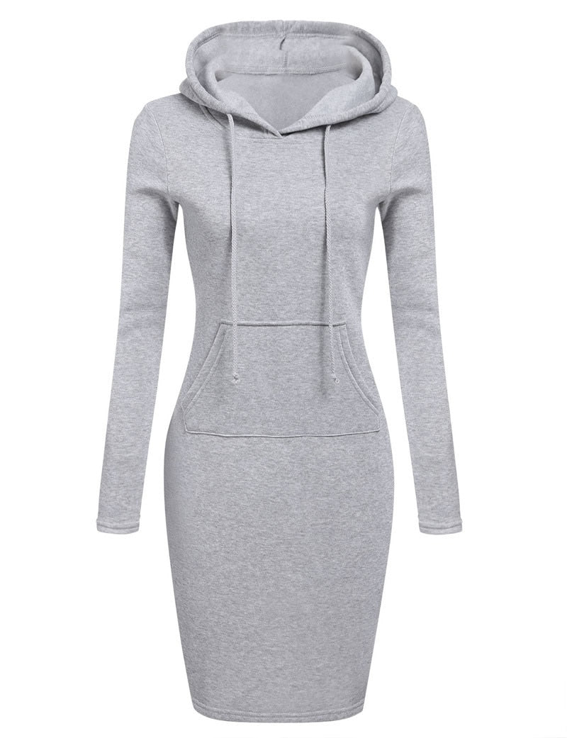 Autumn Winter Women Hoodies Long Sweatshirts Patchwork Fashion Female Pullovers Hoodie Tops Causal Feminino Coats eprolo