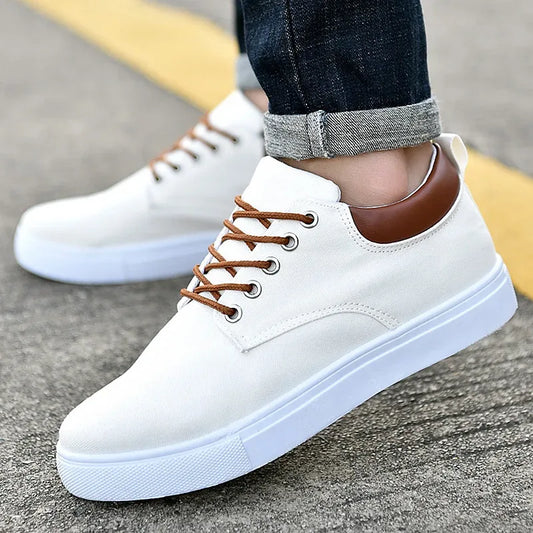 Eprolo Men's Canvas Sneakers – Stylish, Comfortable & Built for Everyday Wear! - Shello's Creative Boutique