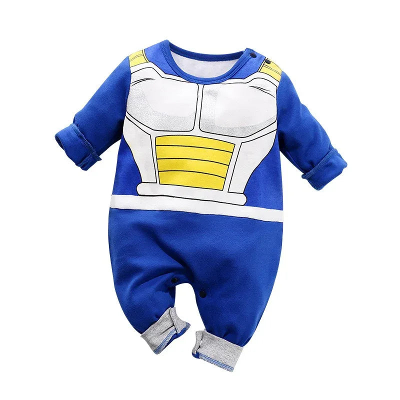 New Baby Bodysuit Funny Baby Cartoon Clothing Newborn Clothing - Shello's Creative Boutique