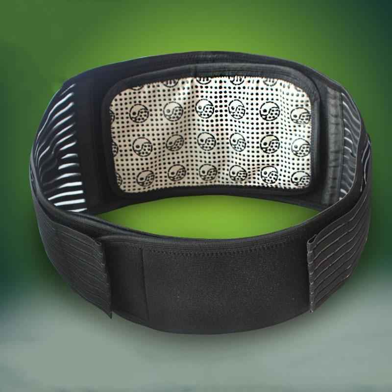 Tourmaline Magnetic Back Support Belt with Self-Heating Technology