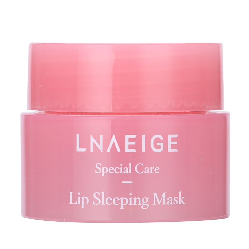 3g South Korea lip care sleep mask night sleep maintenance Moisturizing Lip Gloss Pink Lip bleach cream Nourishing Lip Care Shello Creative Boutique