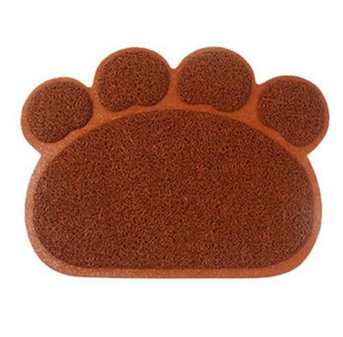 Paw Print Dog Cat Litter Mat - Shello's Creative Boutique