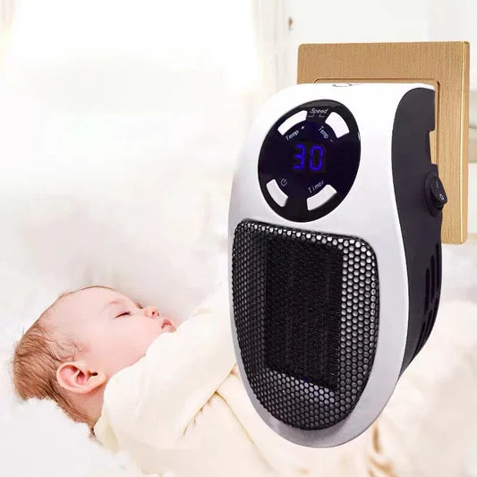Square Mini Heater Office Home Heater Handy Heater Small Mini Electric Heater - Shello's Creative Boutique