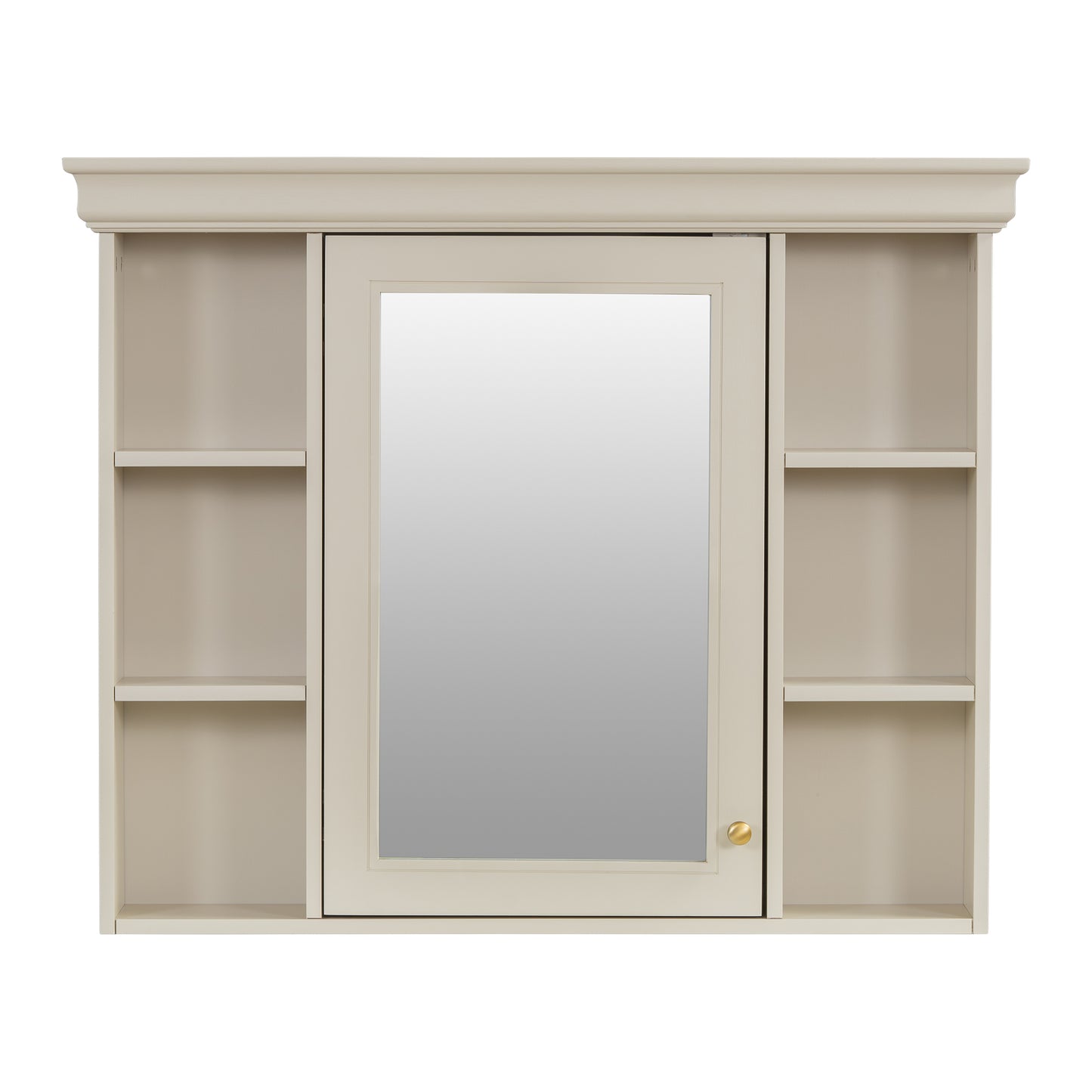 35'' x 28'' Blue Wall Mounted Bathroom Storage Cabinet with Mirror Door, Modern Bathroom Wall Cabinet with Mirror eprolo