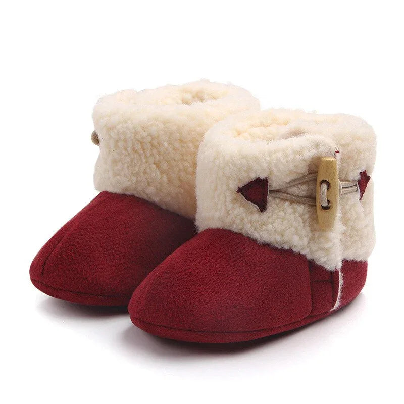 Fashion Winter Baby Boots Infant Girls Boys Warm Ankle Snow Boots Shoes - Shello's Creative Boutique