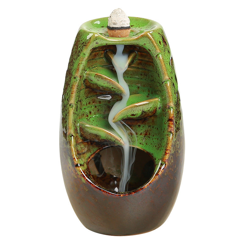 Back Flow Incense Burner Incense Path Zen Decoration Incense Burner Back Flow Incense Burner