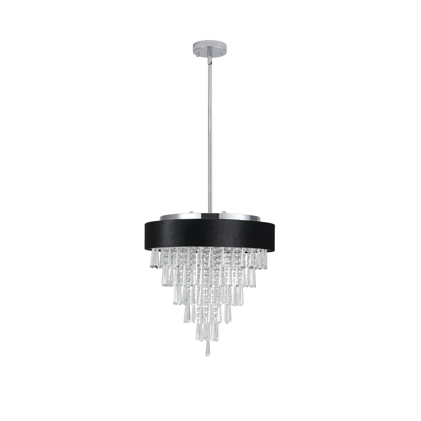 Modern Crystal Chandelier for Living-Room Round Cristal Lamp Luxury Home Decor Light Fixture eprolo