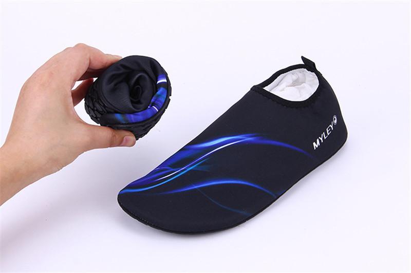 Summer Outdoor Swimming Water Shoes Men And Women Beach Shoes Adult Unisex Flat Soft Walking Lover Yoga Shoes Sneaker