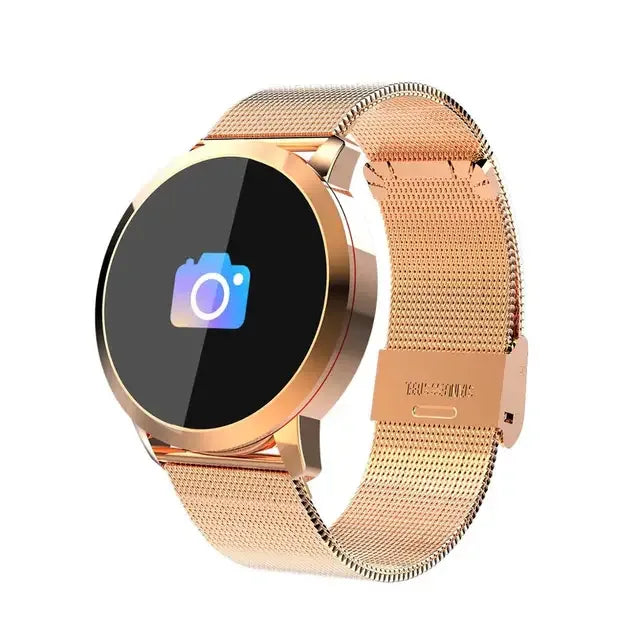 Men Women OLED Screen Bluetooth Smart Watch - Shello's Creative Boutique