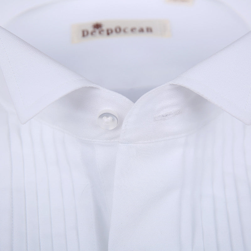 Groom Tuxedos Shirts Best Man Groomsmen White Black or Red Men Wedding Shirts Formal Occasion Men Shirts Shello Creative Boutique