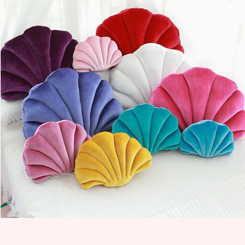 Ins Net Red Popular Creative Shell Pillow Home Sofa Office Cushion Creative Gift eprolo
