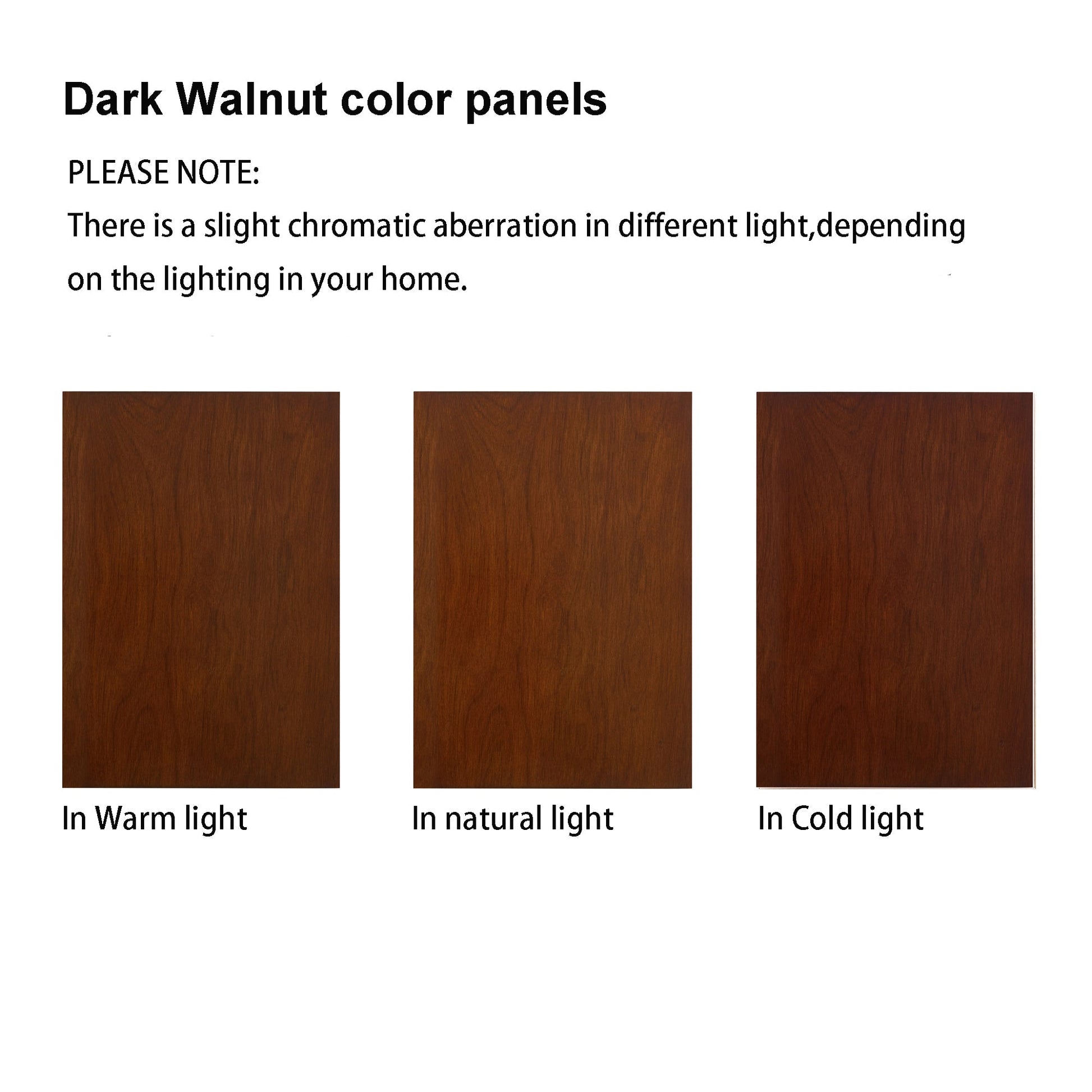 Corner Curio cabinet, adjustable tempered glass frame, rearview mirror, display cabinet, walnut wood (excluding E26 bulbs) eprolo