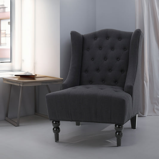 TODDMAN HI-BACK CLUB CHAIR Shello Creative Boutique