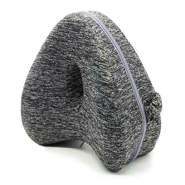 Heart-Shaped Foam Memory Pillow Contour Memory Foam Leg Pillow Orthopaedic Pillow Back Hips Knee Support Relief Back Hips Wedge eprolo