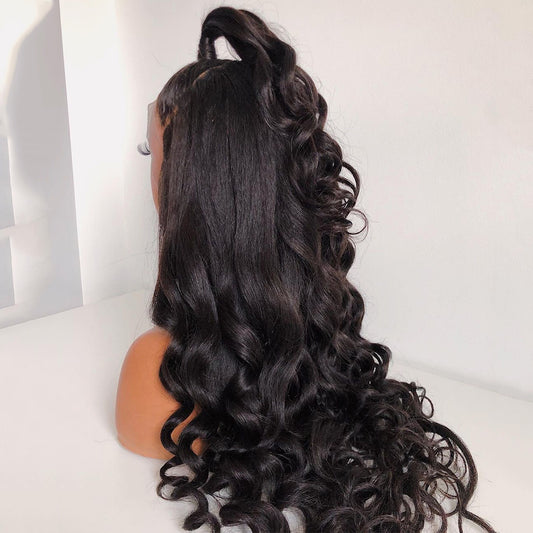 Body Wave Lace Front Wig Human Hair Wigs for Black Women Pre Plucked with Baby Hair Wigs with Frontal Shello Creative Boutique