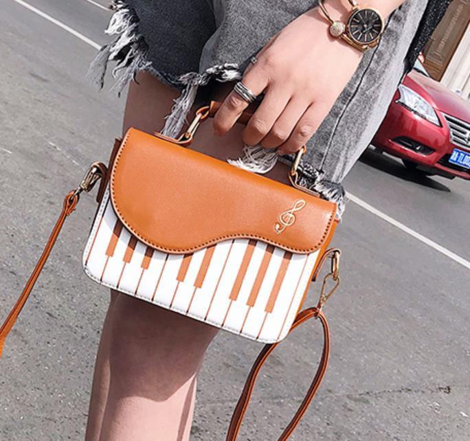 Lady Piano Bag Women Shoulder Bags Crossbody Bags - Shello's Creative Boutique