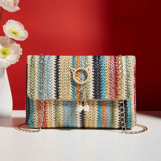 Fashion Ladies Messenger Bag – Natural Elegance Meets Modern Style - Shello's Creative Boutique