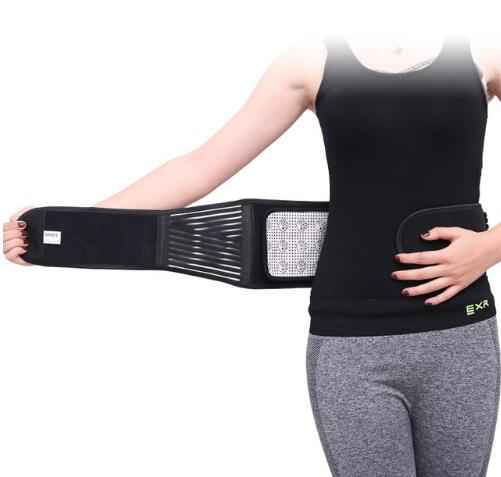 Tourmaline Magnetic Back Support Belt with Self-Heating Technology