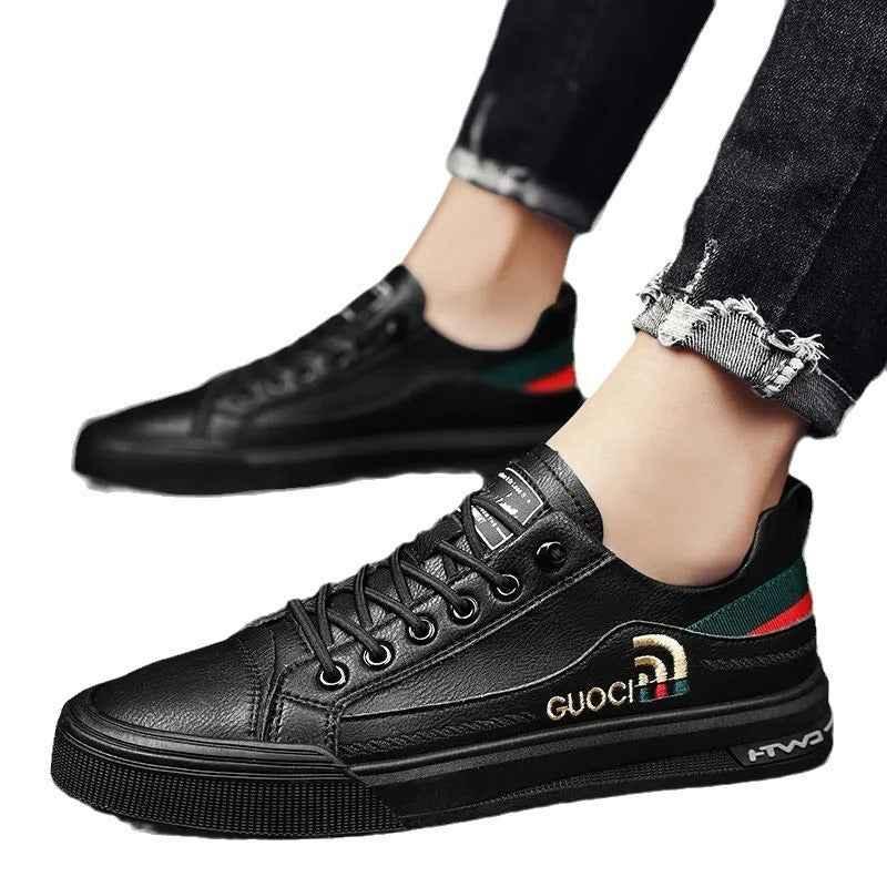 Men's Casual Sports Shoes - High-End Versatile Board Shoes for Summer Running, Shock-Absorbing, Wear-Resistant, and Durable - Shello's Creative Boutique