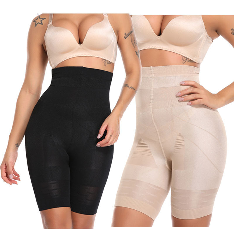 Women's Body Sculpting Abdominal Hip Lifting Pants Body 5 Points Leggings Shello Creative Boutique