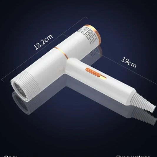 Professional Hair Dryer High Power Infrared Anion Hammer Powerful Cold And Hot Air Salon Hair Dryer - Shello's Creative Boutique