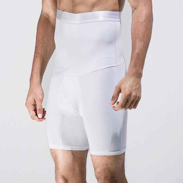 Men's Shapewear T-shirt for Abdomen Control and Belly Trimming Waist Trainer Corset