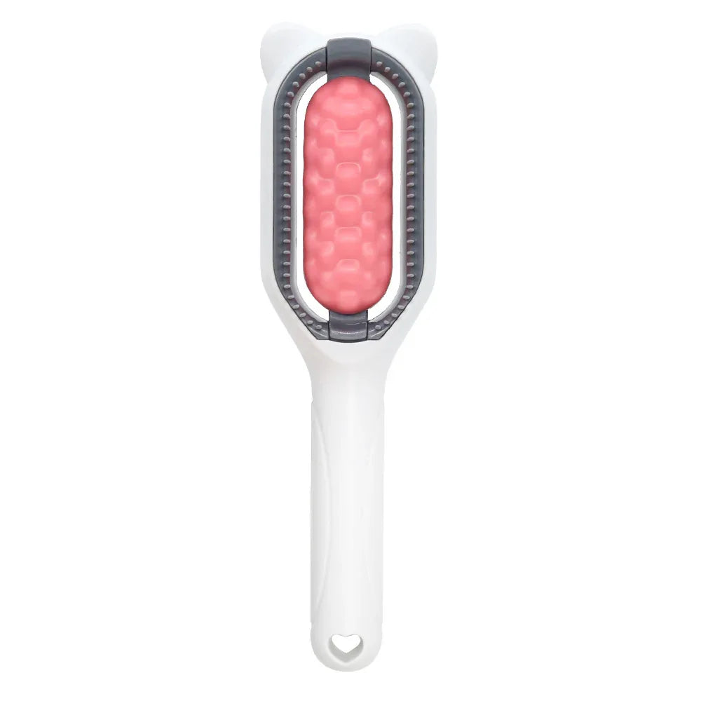 Pet Cleaning And Hair Removal Comb Cat Comb To Remove Floating Hair Pet Comb Brush Disposable Wipes For Long Hair And Short Hair - Shello's Creative Boutique