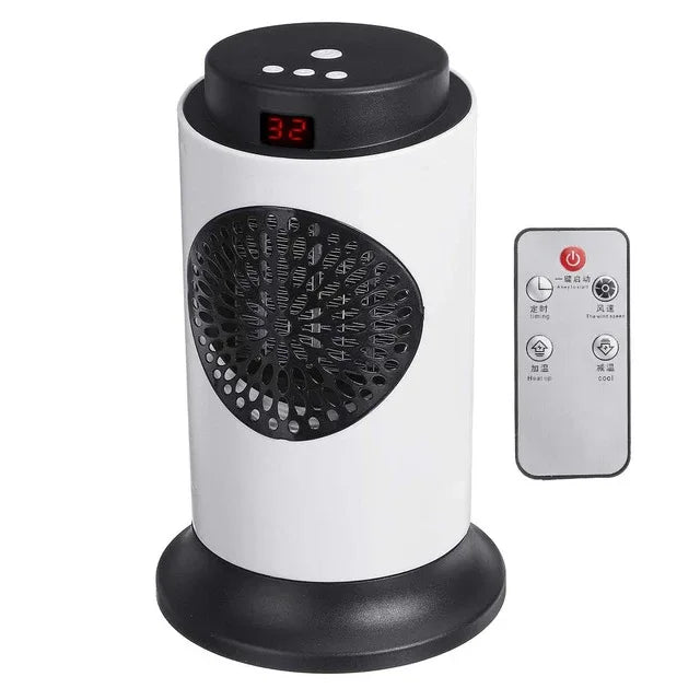 Power Electric Heater Ceramic Heating Electric Warmer - Shello's Creative Boutique