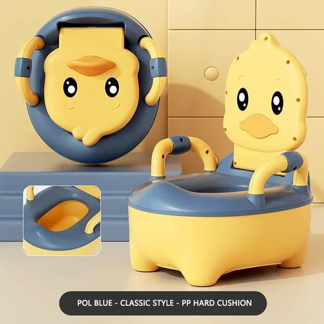 Kids Travel Potty Travel Cute Duck Potty For Indoor Outdoor Kids Products Moveable Toilet For Girls Boys Children Kids eprolo