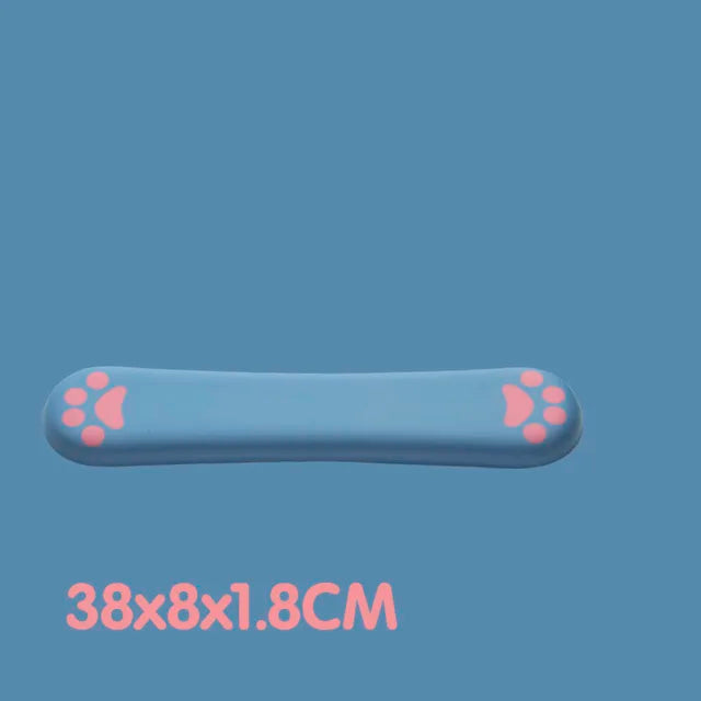 3D Mouse Pad Soft Silicone Cute Cat Paw Mouse Mat Memory Foam Wrist Rests Cushions Mousepad for kids Laptop Computer Mousepad eprolo