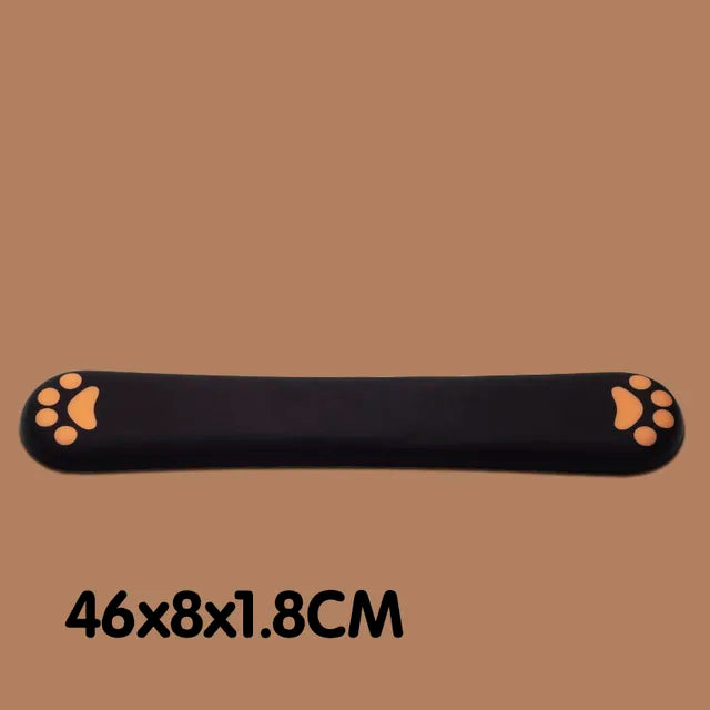 3D Mouse Pad Soft Silicone Cute Cat Paw Mouse Mat Memory Foam Wrist Rests Cushions Mousepad for kids Laptop Computer Mousepad eprolo
