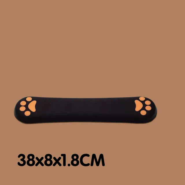 3D Mouse Pad Soft Silicone Cute Cat Paw Mouse Mat Memory Foam Wrist Rests Cushions Mousepad for kids Laptop Computer Mousepad eprolo