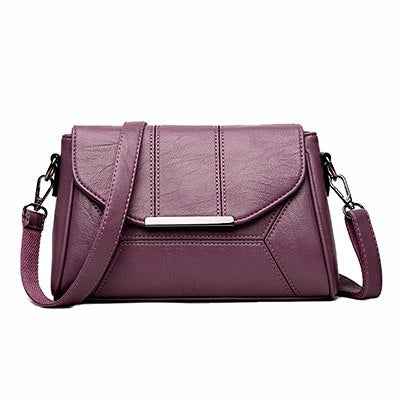 Soft PU Leather Crossbody Bag – Effortless Elegance, Everyday Versatility