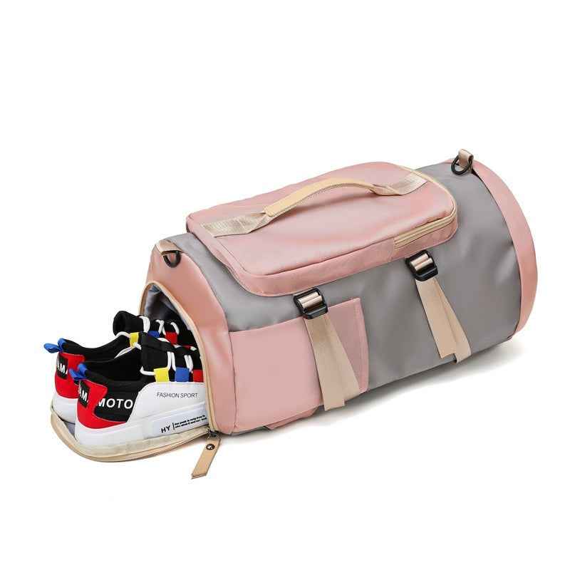 Women's Gym Backpack for Shoes - Fitness Bag for Outdoor Travel and Daily Sports