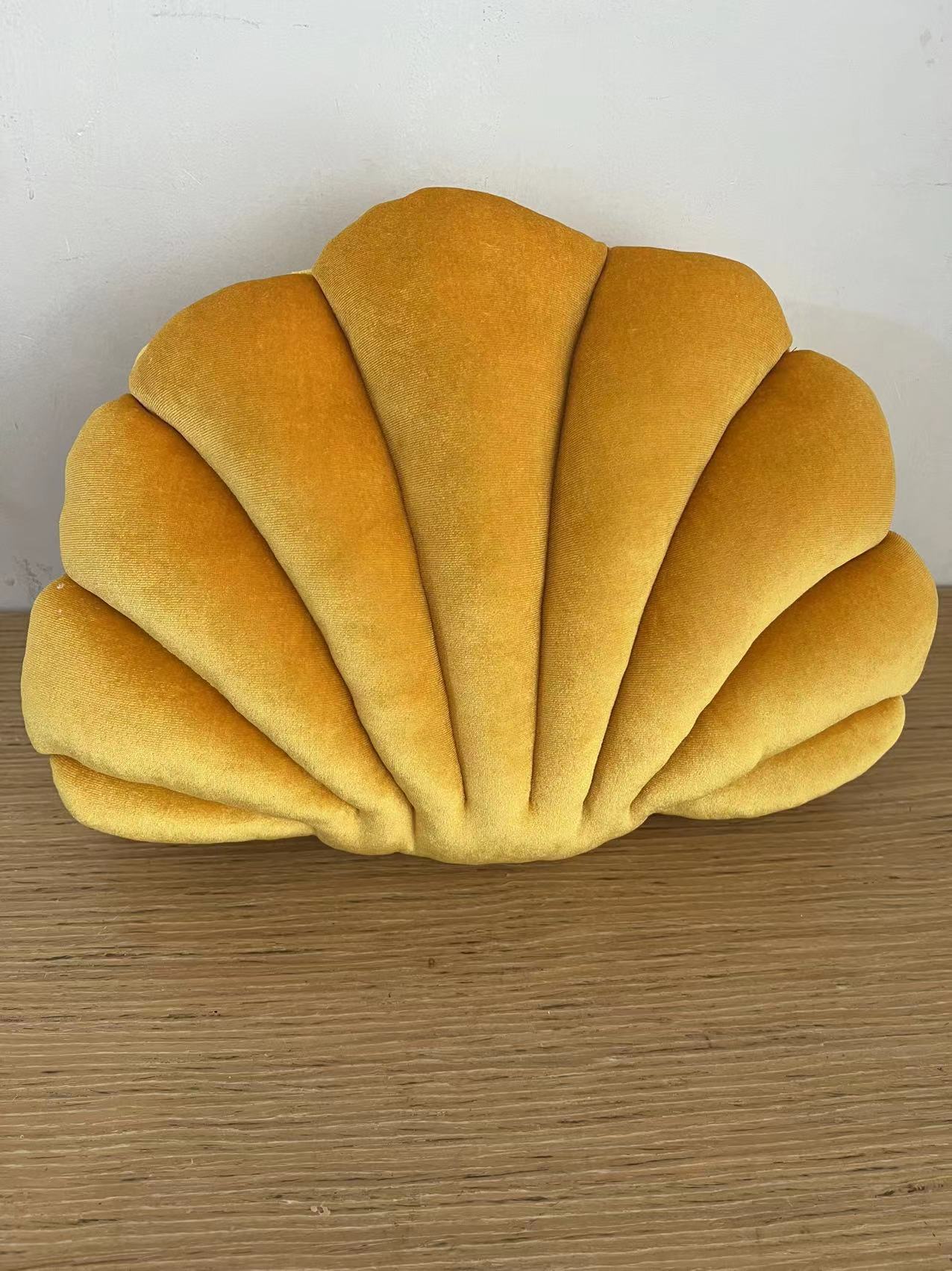 Ins Net Red Popular Creative Shell Pillow Home Sofa Office Cushion Creative Gift eprolo
