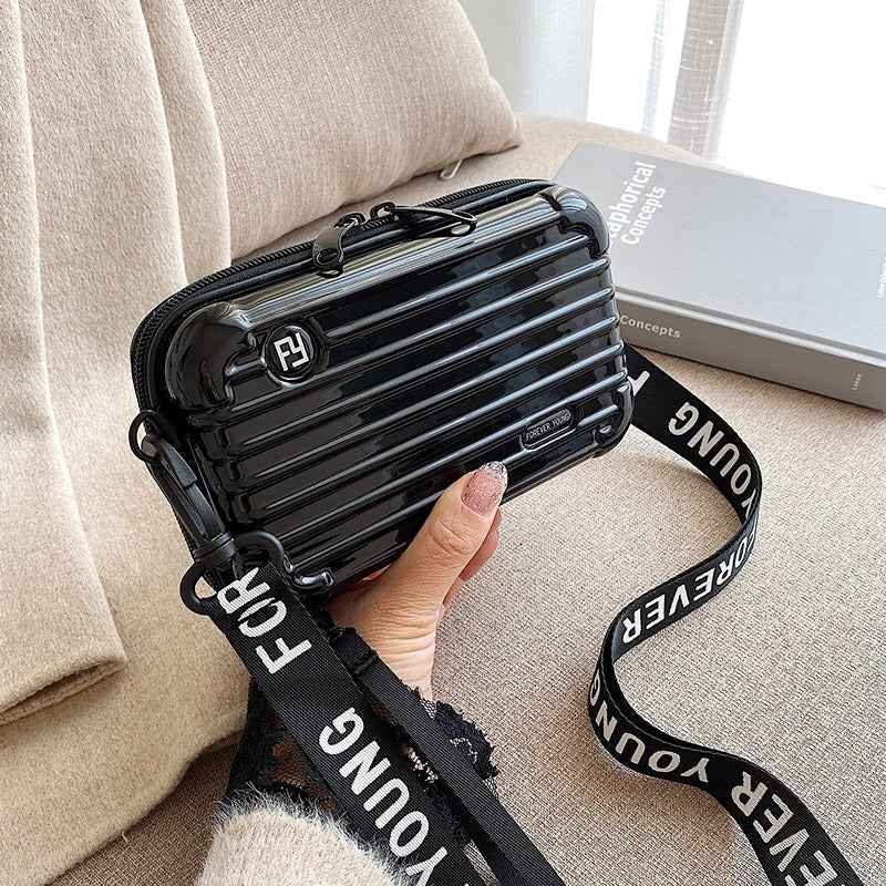 7-Inch Crossbody Bag - Shoulder Hand Storage Suitcase Small Bag