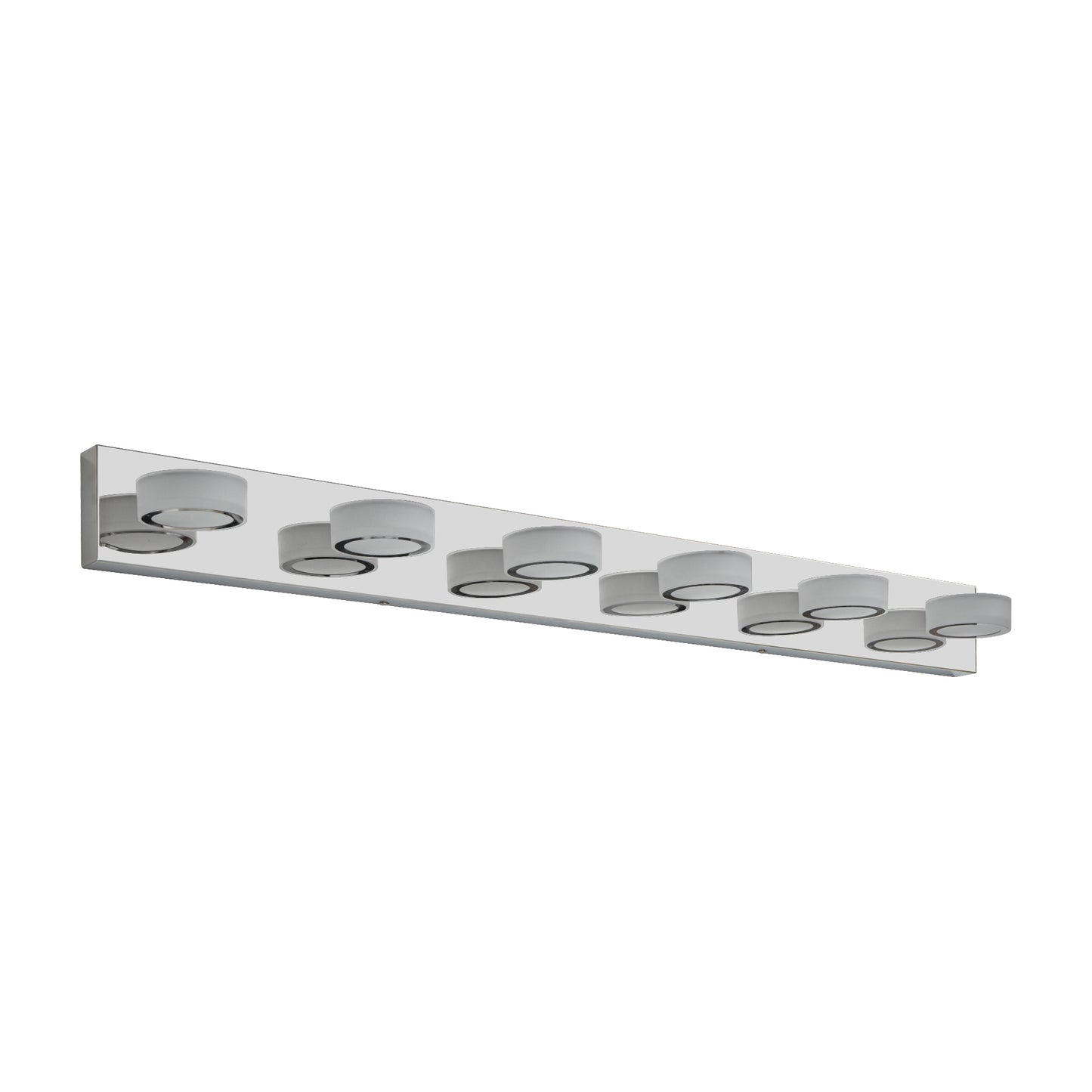 LED Modern Chrome 6-Light Vanity Lights Fixtures Over Mirror Bath Wall Lighting eprolo