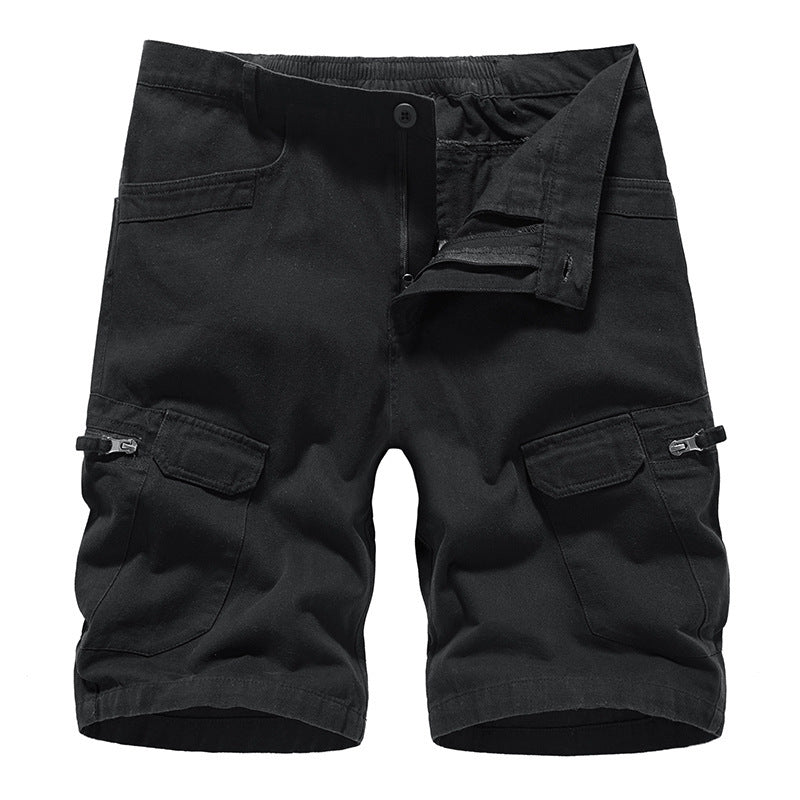Men's Camouflage Print Cargo Shorts Shello's Creative Boutique